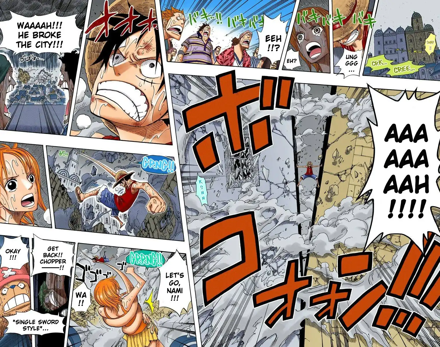 One Piece - Digital Colored Comics Chapter 363 14